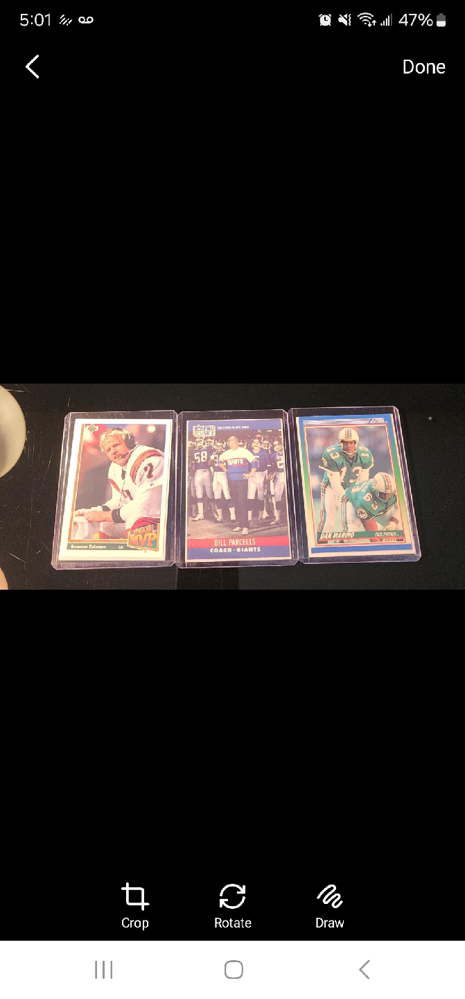 Football Trading Cards - Boomer Esiason, Dan Marino, More! - photo 2