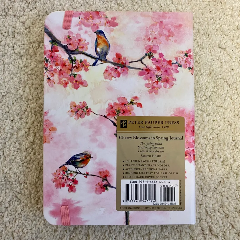 Floral Notebook/Journal image indicator(3)