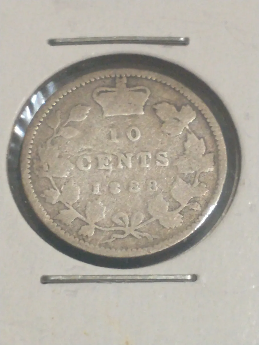 1888 Canada 10 Cents Coin image indicator(2)