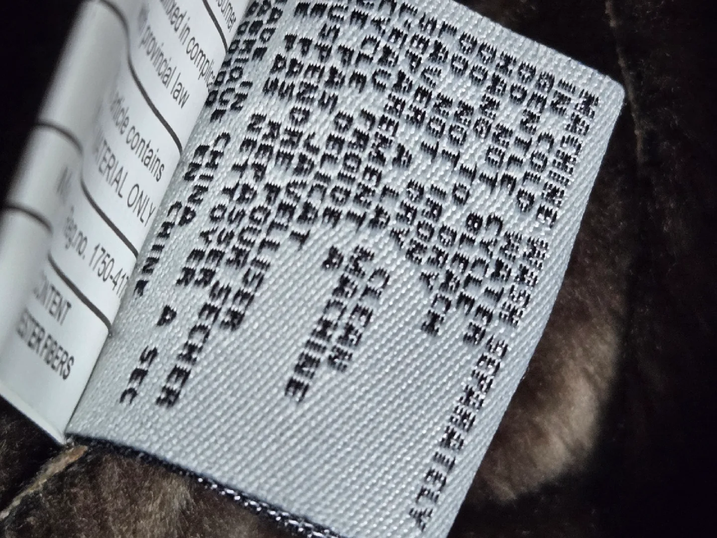 Tower by London Fog Beige Faux Suede Jacket - Size M image indicator(4)