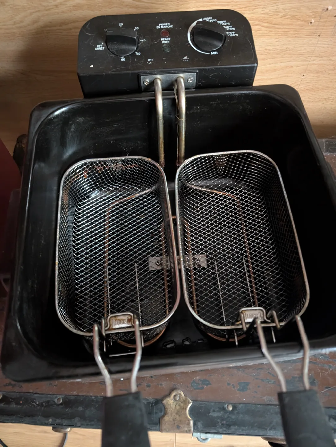 Master Chef Deep Fryer image indicator(2)