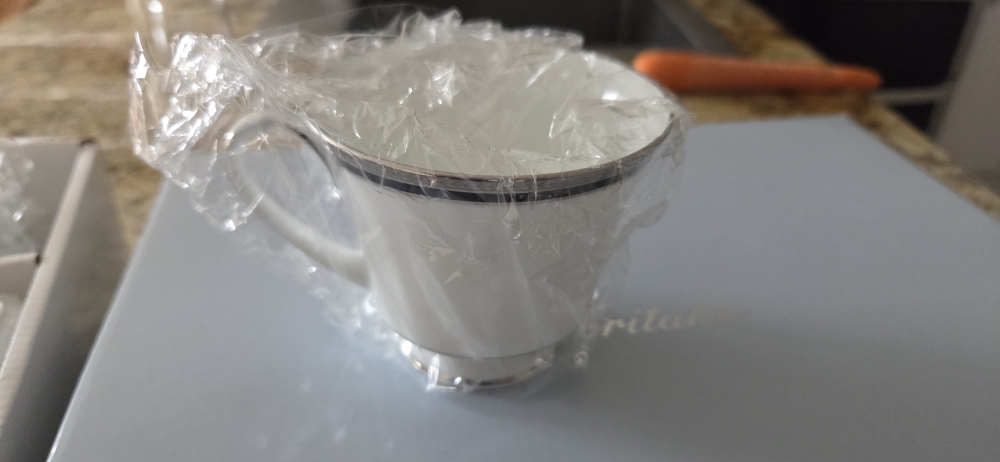 Noritake Britannia Gold Cup & Saucer Set, New - photo 2
