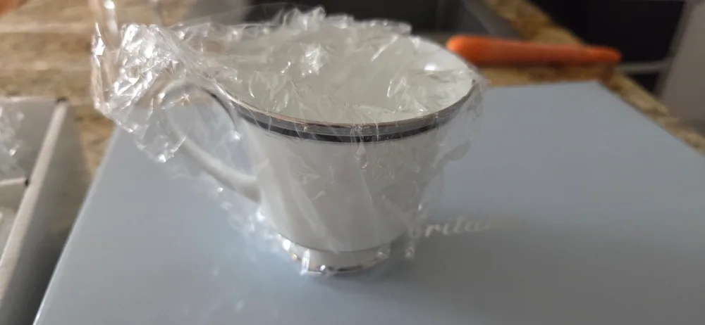 Noritake Britannia Gold Cup & Saucer Set, New image indicator(2)