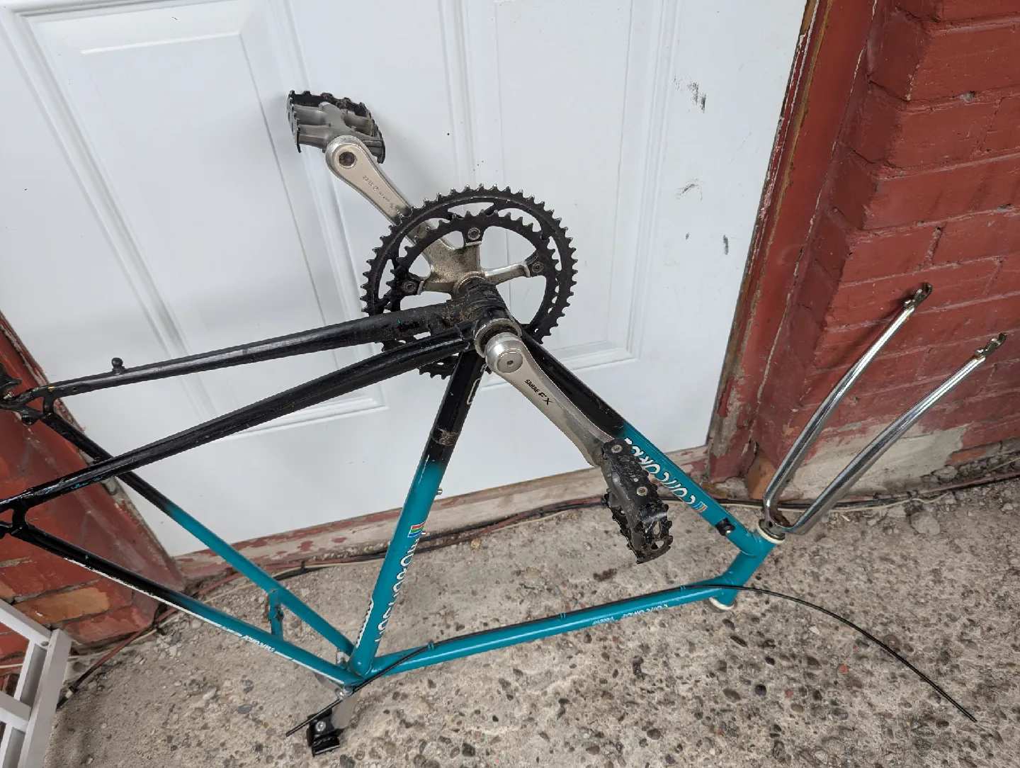 Vintage Concord Bicycle frame image indicator(9)