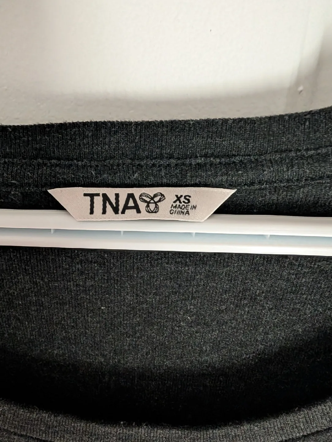 TNA Grey Long Sleeve Top image indicator(2)