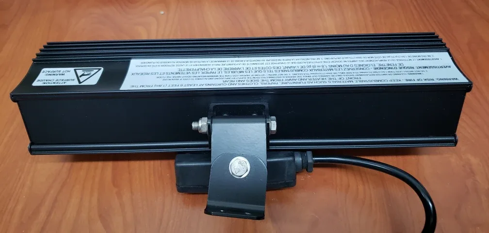 Solaira Radiant Infrared Heater - All Weather image indicator(3)