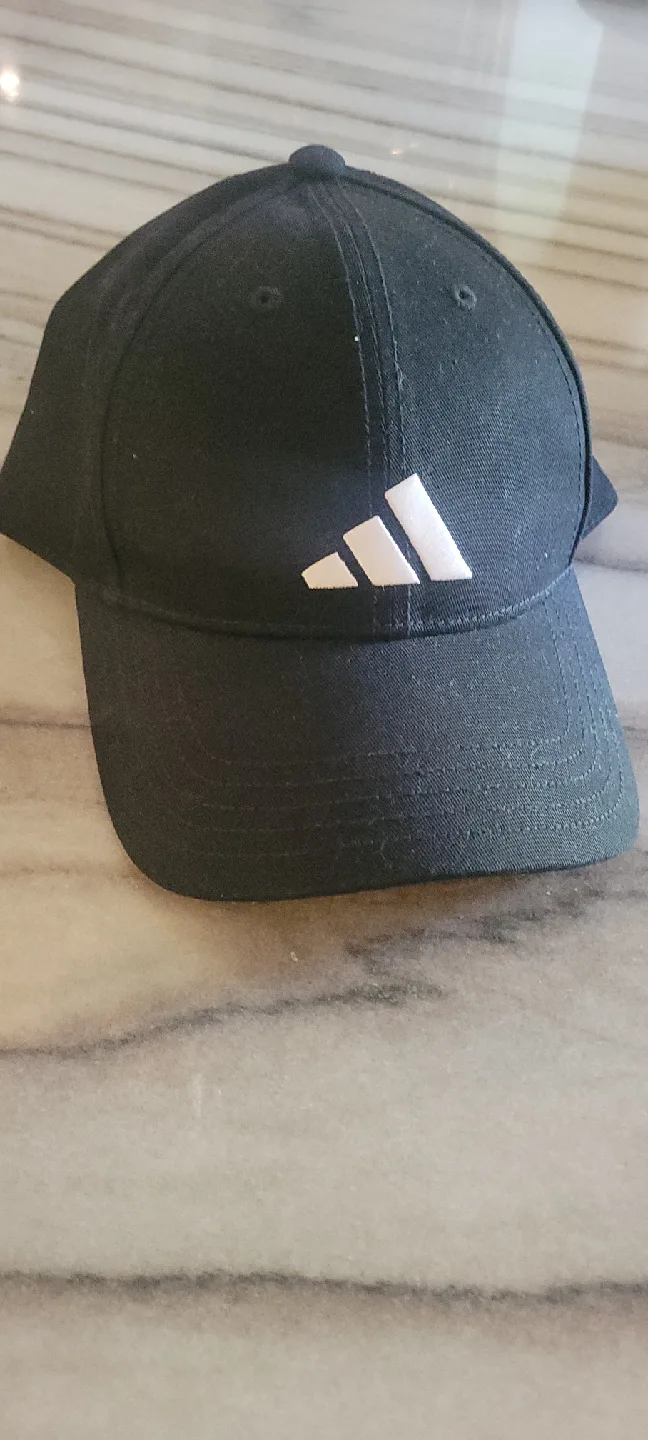 Adidas Black Baseball Cap thumbnail