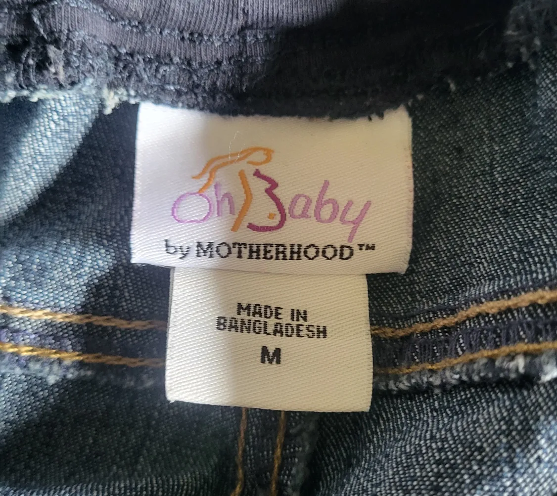Oh Baby by Motherhood Size M Maternity Shorts image indicator(4)