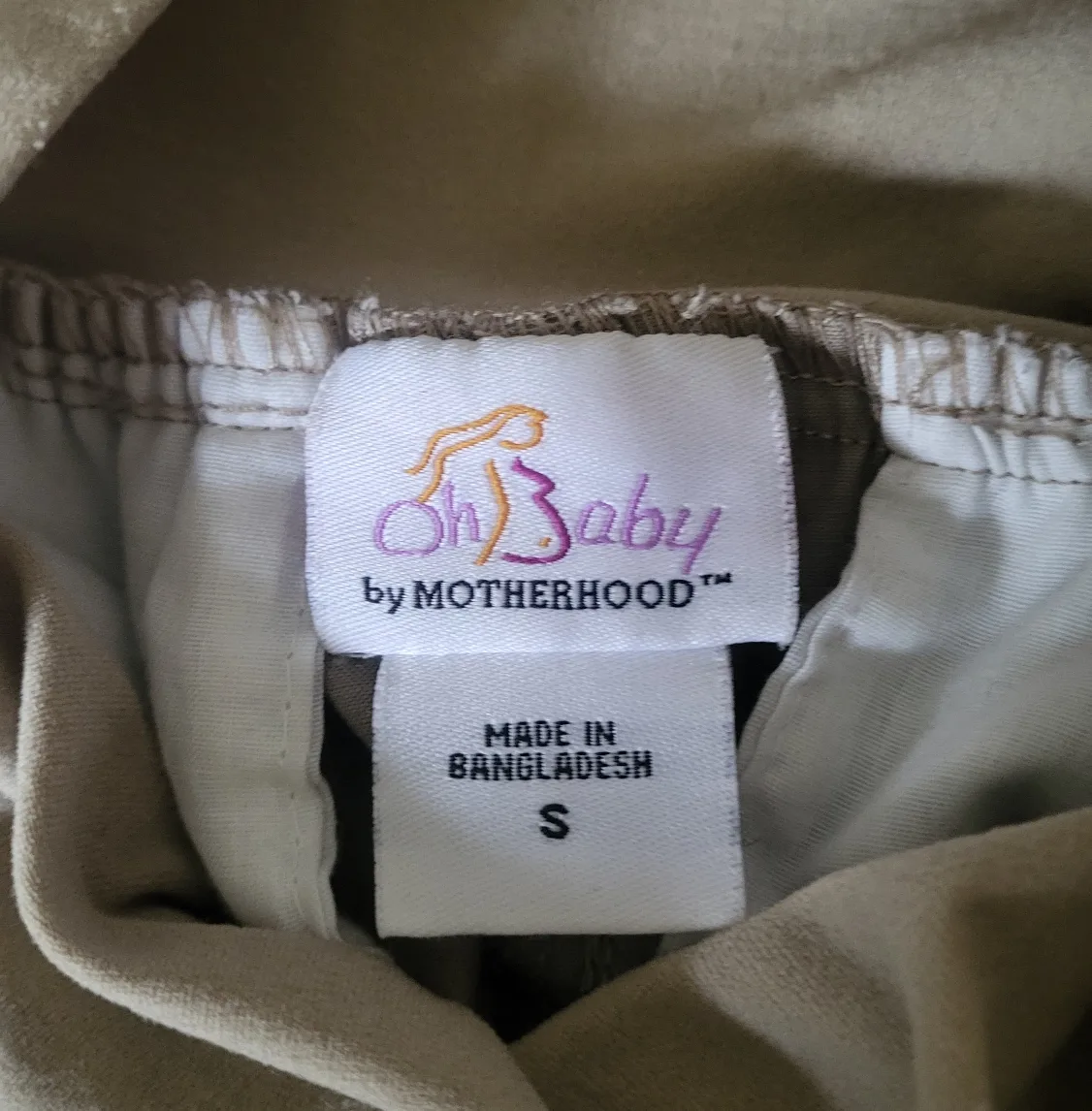 Oh Baby by Motherhood Size M Maternity Shorts image indicator(7)