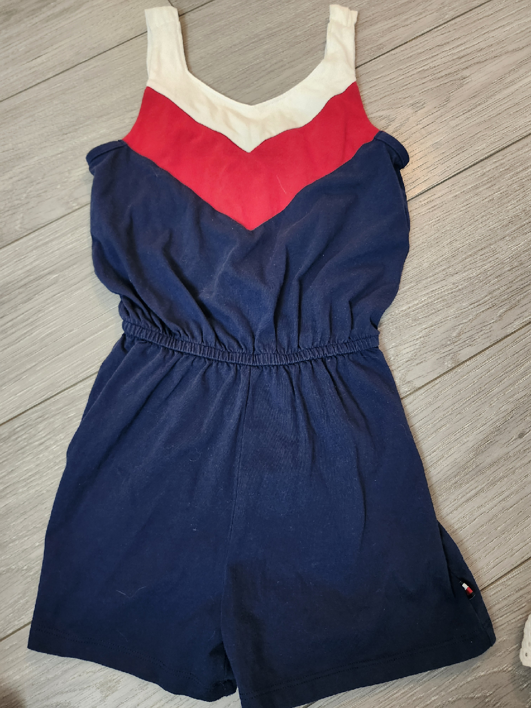 Girls Tommy Hilfiger Romper