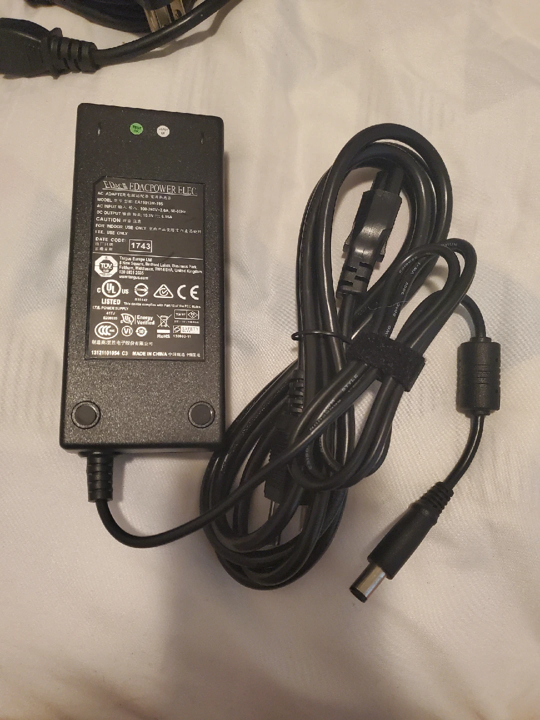Laptop charger