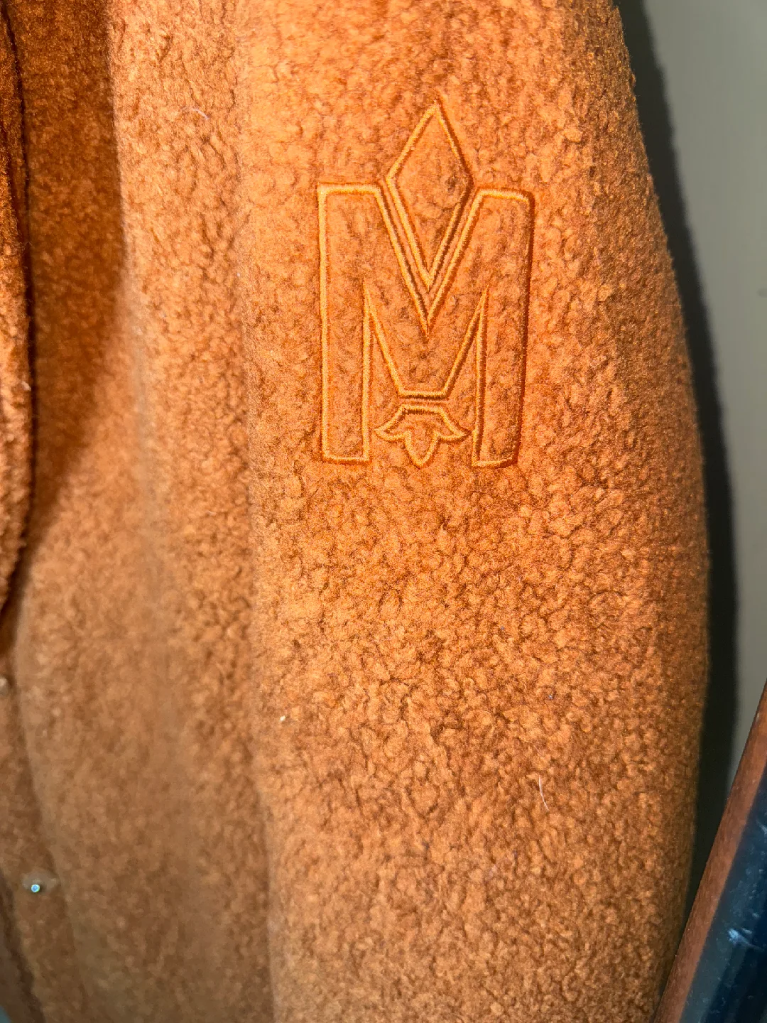 Mackage Brown Wool Blend Coat image indicator(5)