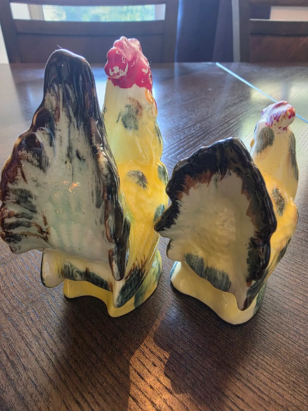 Vintage Rooster & Hen Salt & Pepper image indicator(3)