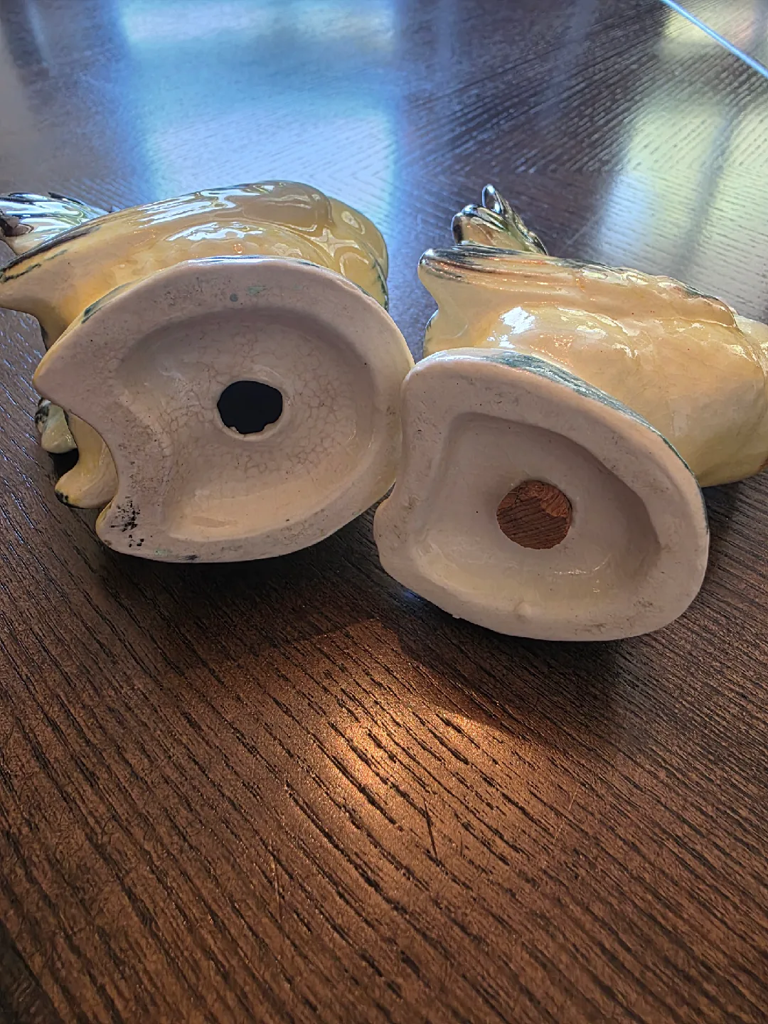 Vintage Rooster & Hen Salt & Pepper image indicator(4)