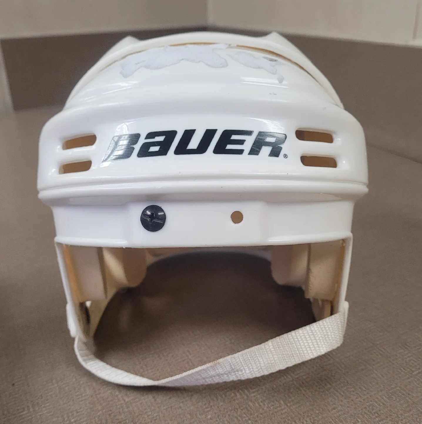 Bauer HH1000S Hockey Kid's Helmet🥕 Freecycle thumbnail