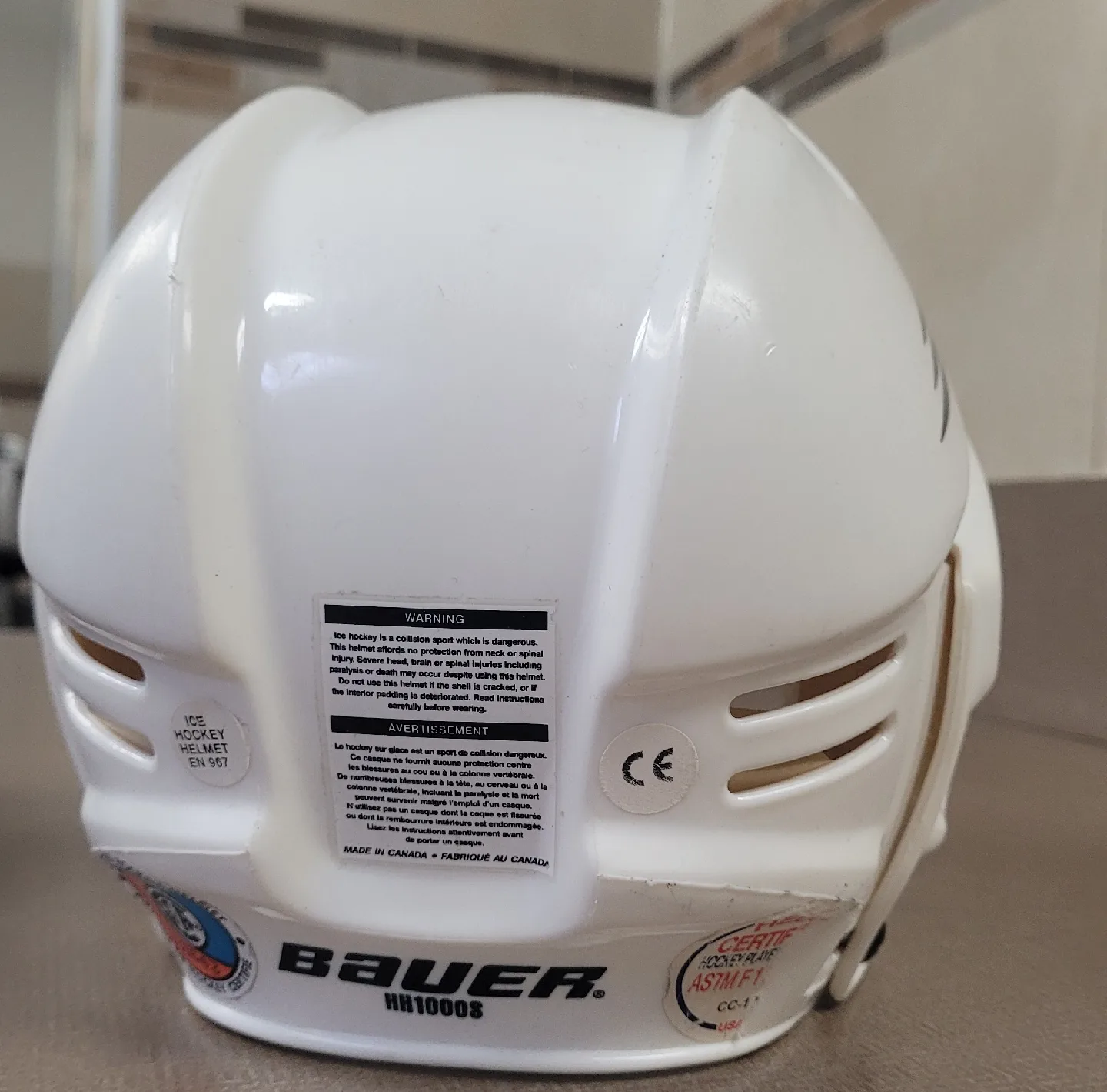 Bauer HH1000S Hockey Kid's Helmet🥕 Freecycle image indicator(2)
