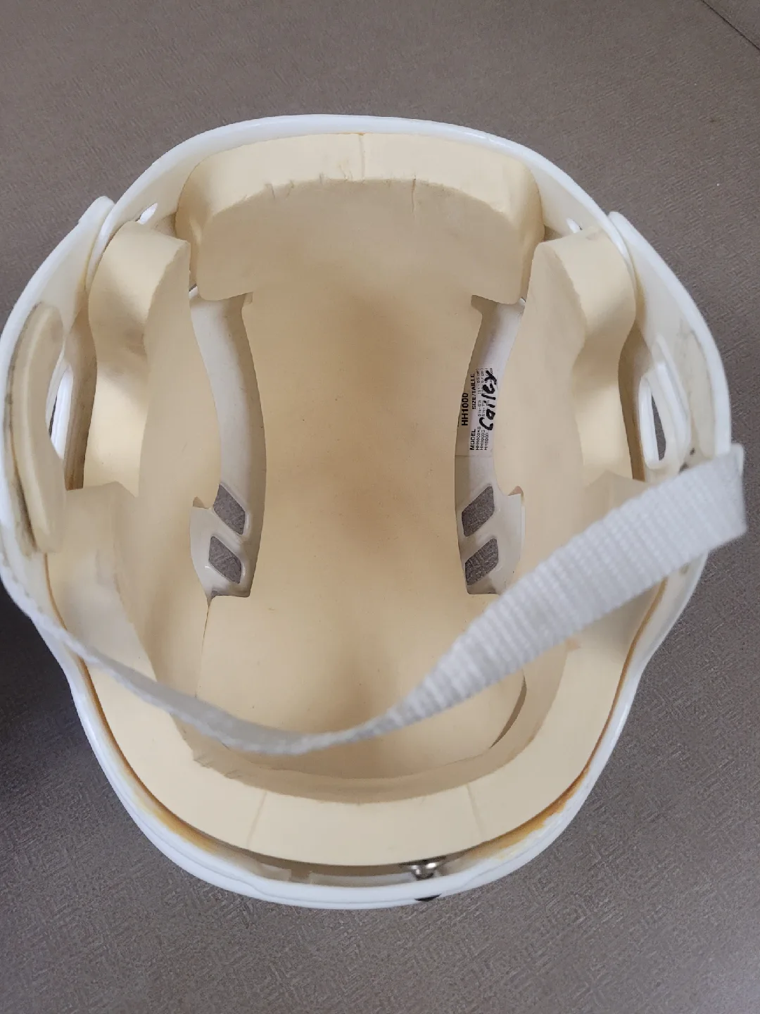 Bauer HH1000S Hockey Kid's Helmet🥕 Freecycle image indicator(3)