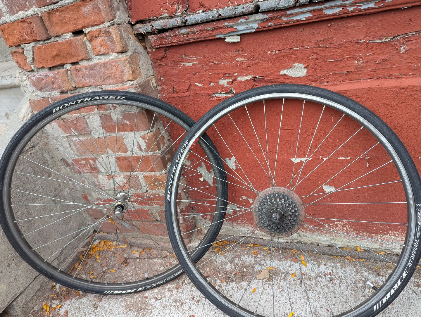 Bicycle Wheel set image indicator(2)