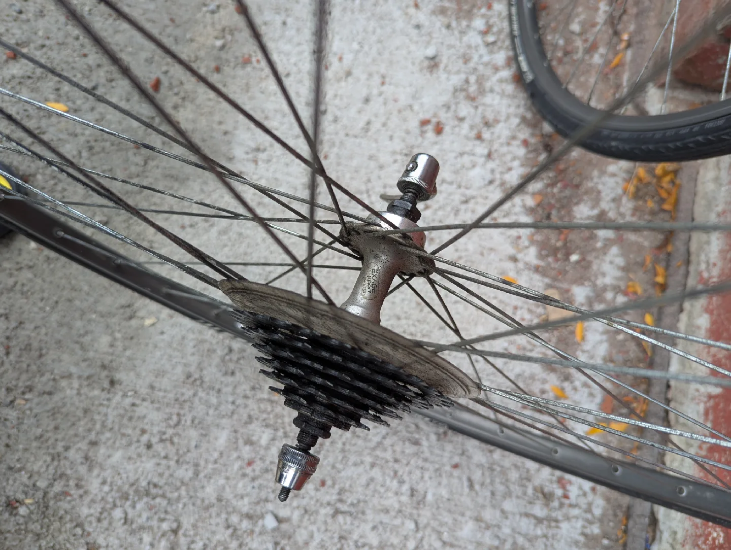 Bicycle Wheel set image indicator(4)