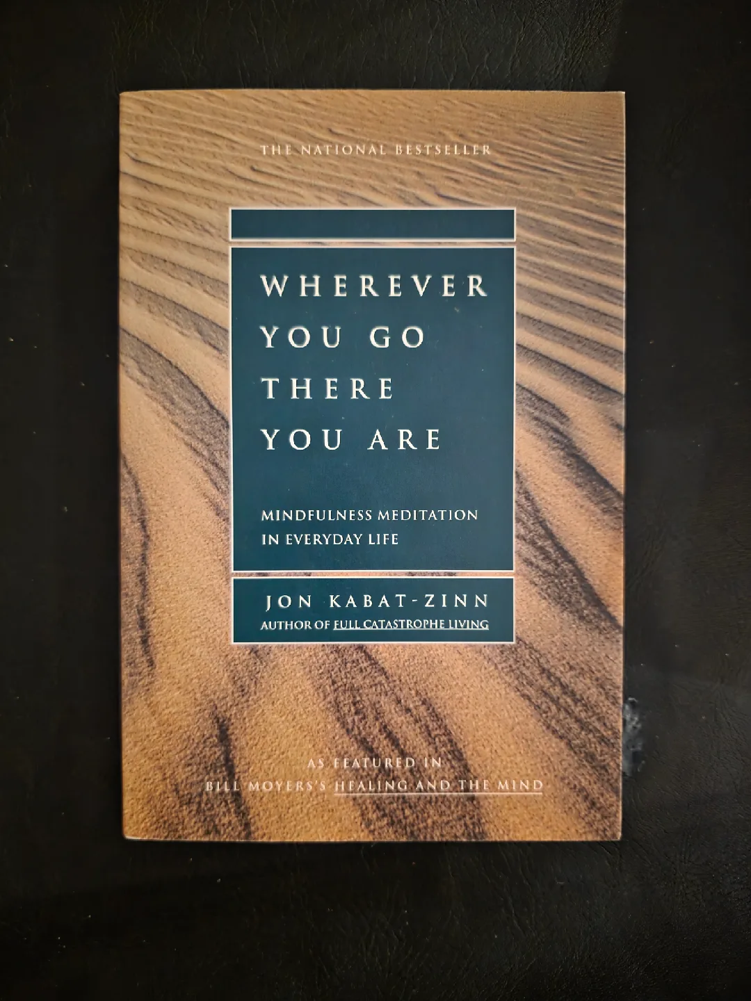 Mindfulness Meditation Book: Wherever You Go, There You Are image indicator(2)