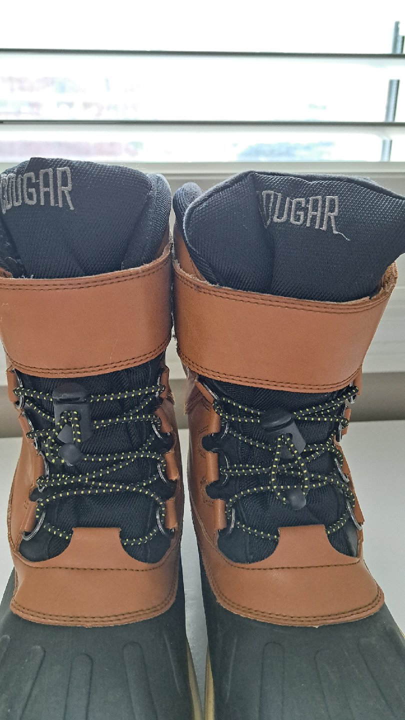 Cougar Brown/Black Winter Boots - Size 8 - photo 2