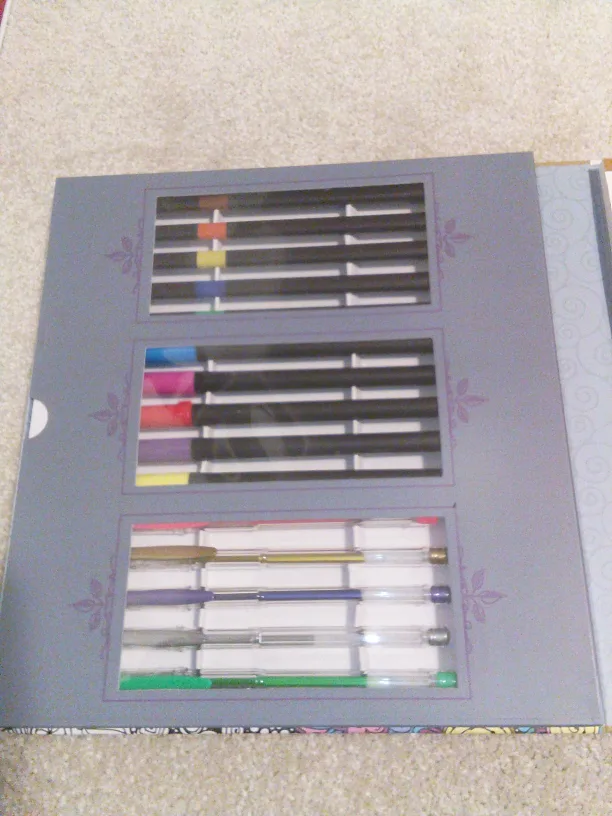 Spicebox Inspirational Words & Quotes Colouring Book image indicator(3)