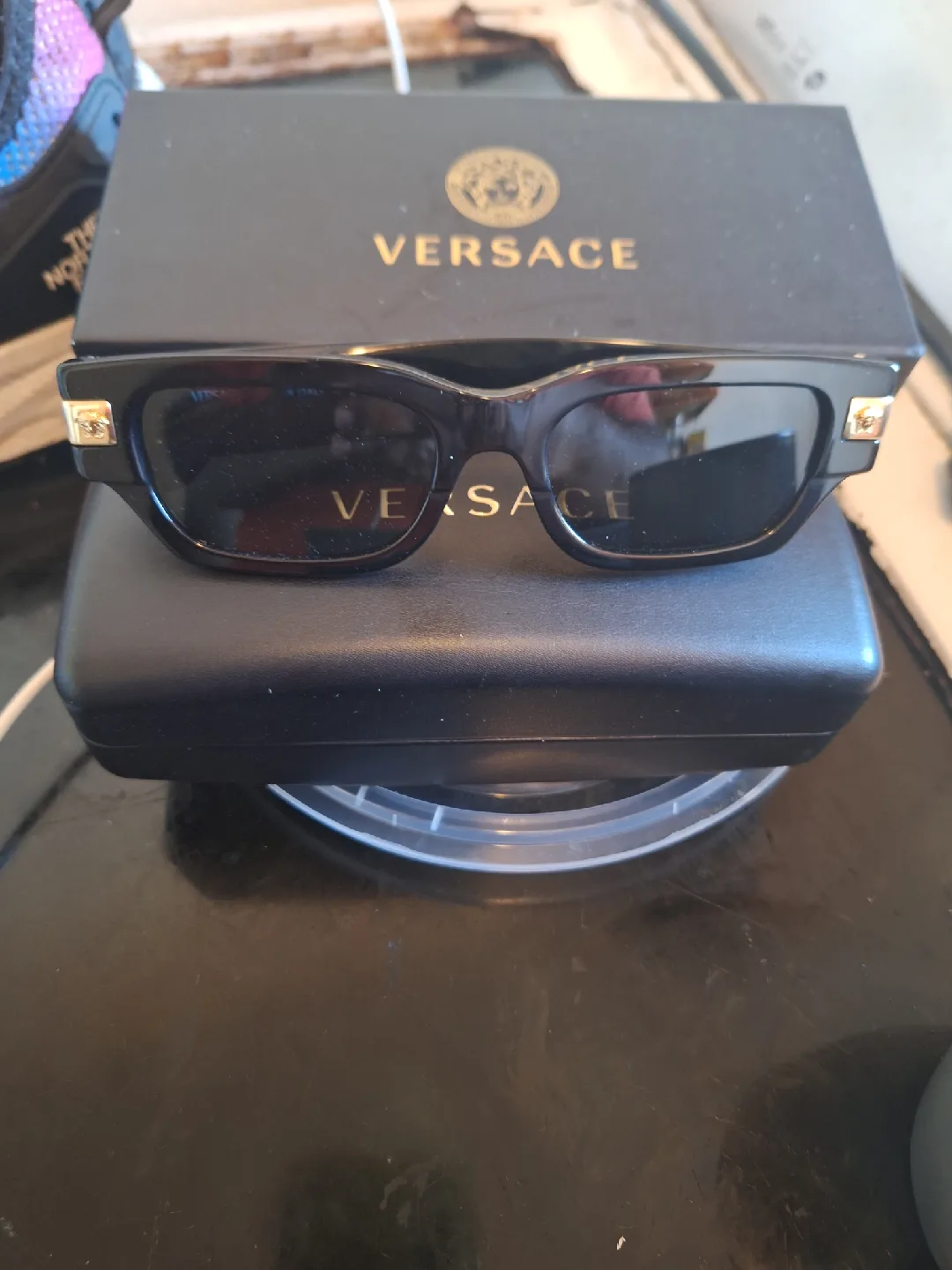 Versace Sunglasses Mod. 4465 GB1/87 Black thumbnail
