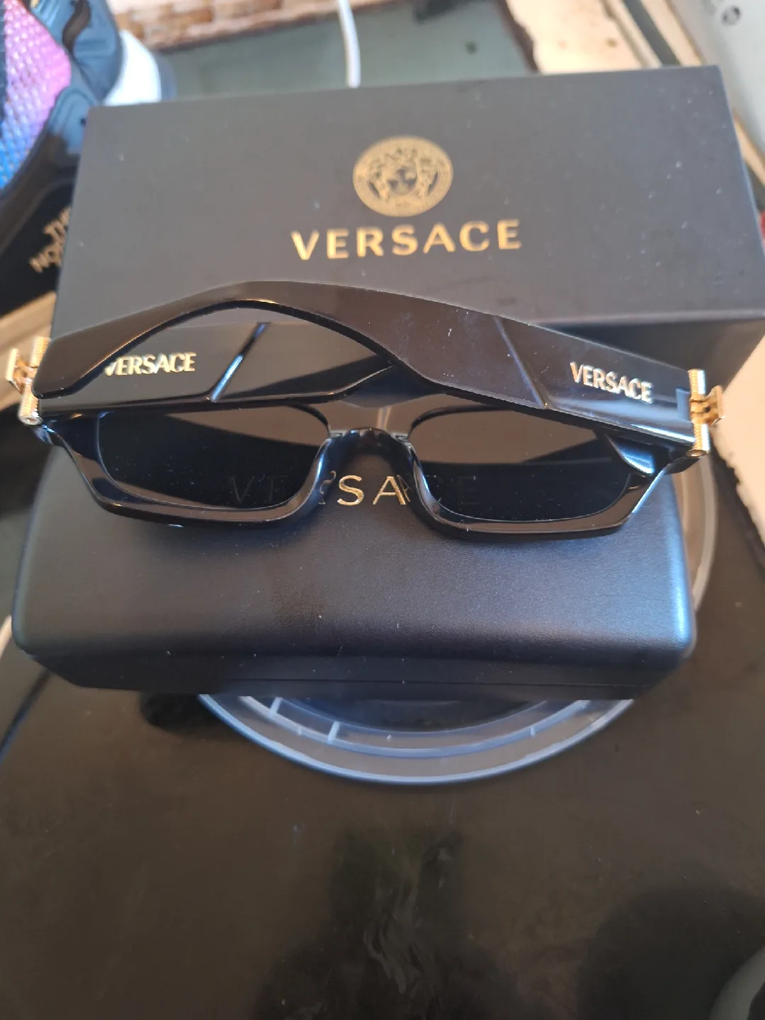 Versace Sunglasses Mod. 4465 GB1/87 Black image indicator(3)
