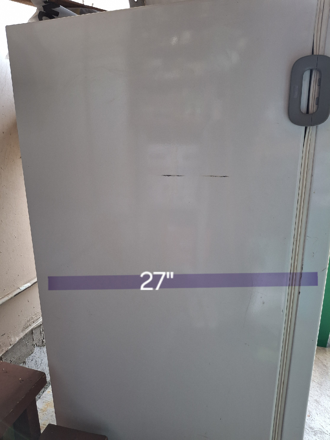 Kenmore White Freezer - 27" x 47"x27" - photo 3