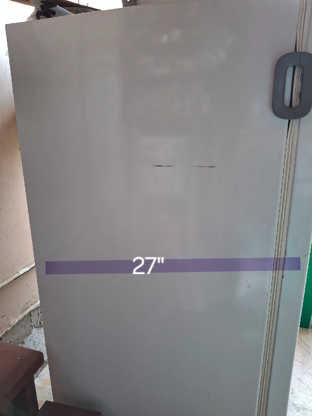 Kenmore White Freezer - 27" x 47"x27" image indicator(3)