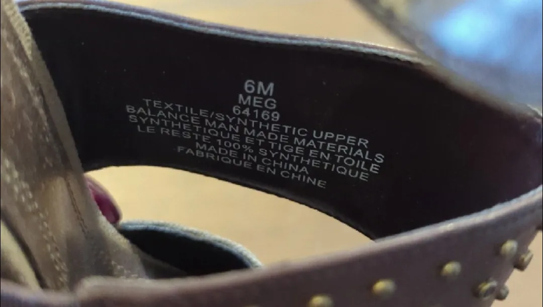 Attitude Platform Heels - Size 6M image indicator(4)