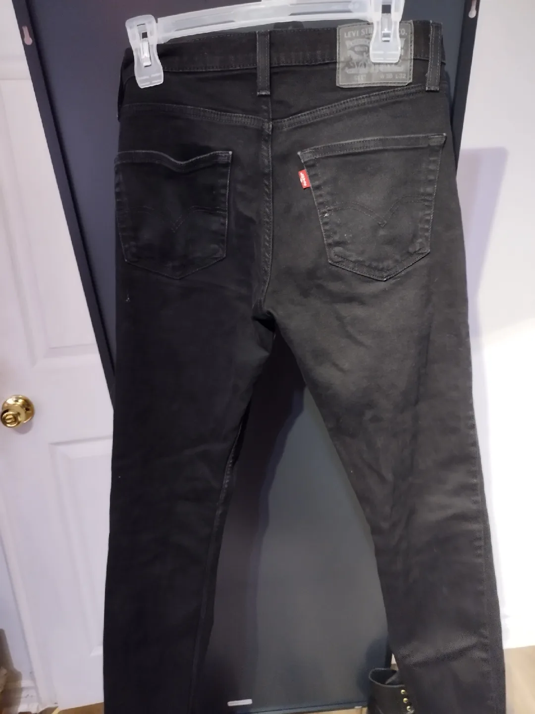 Levi's Black Jeans bundle image indicator(3)