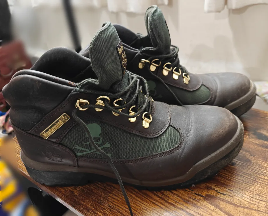 Mastermind x Timberland Field Boots