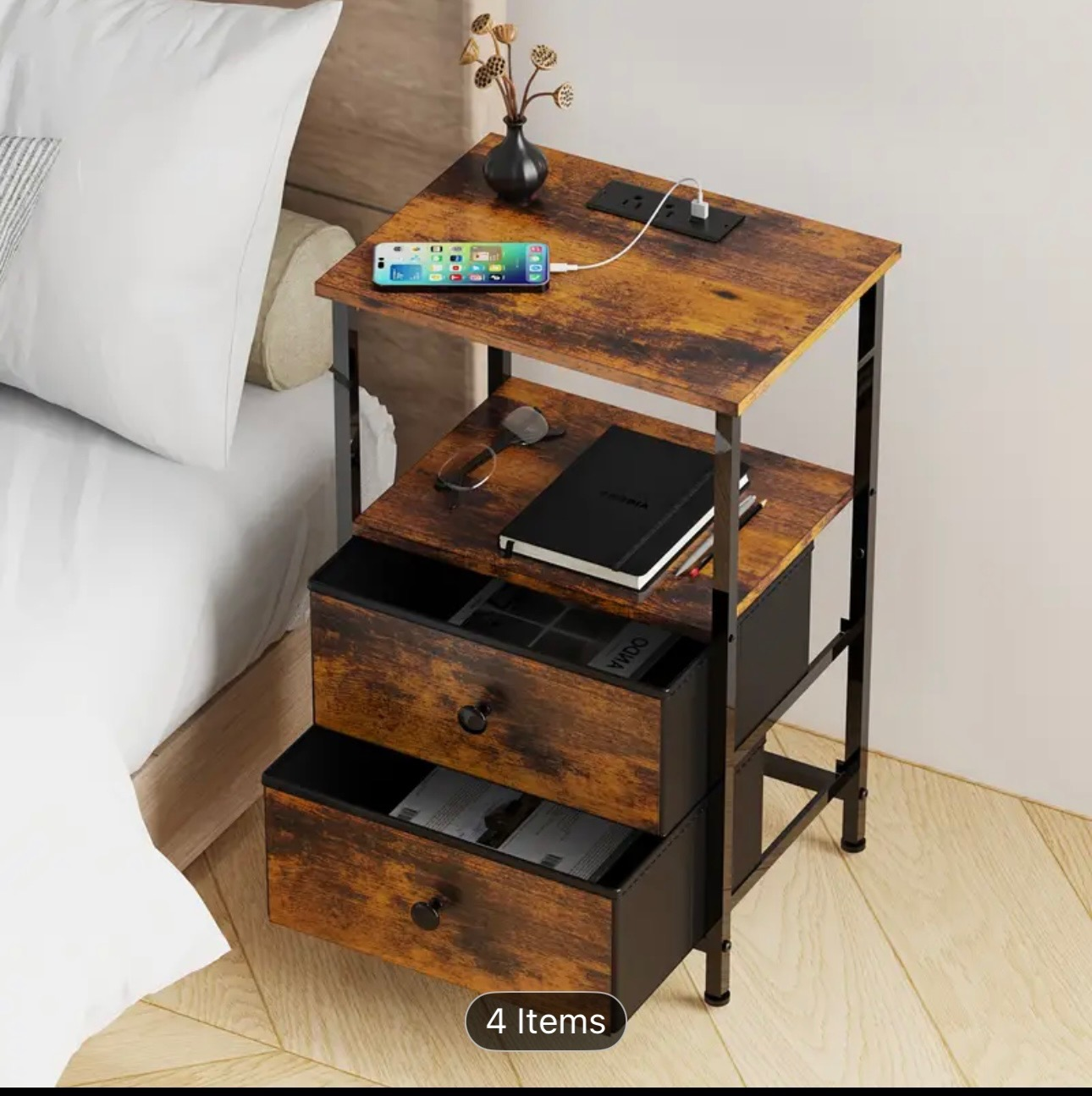 Bedside Table - photo 2