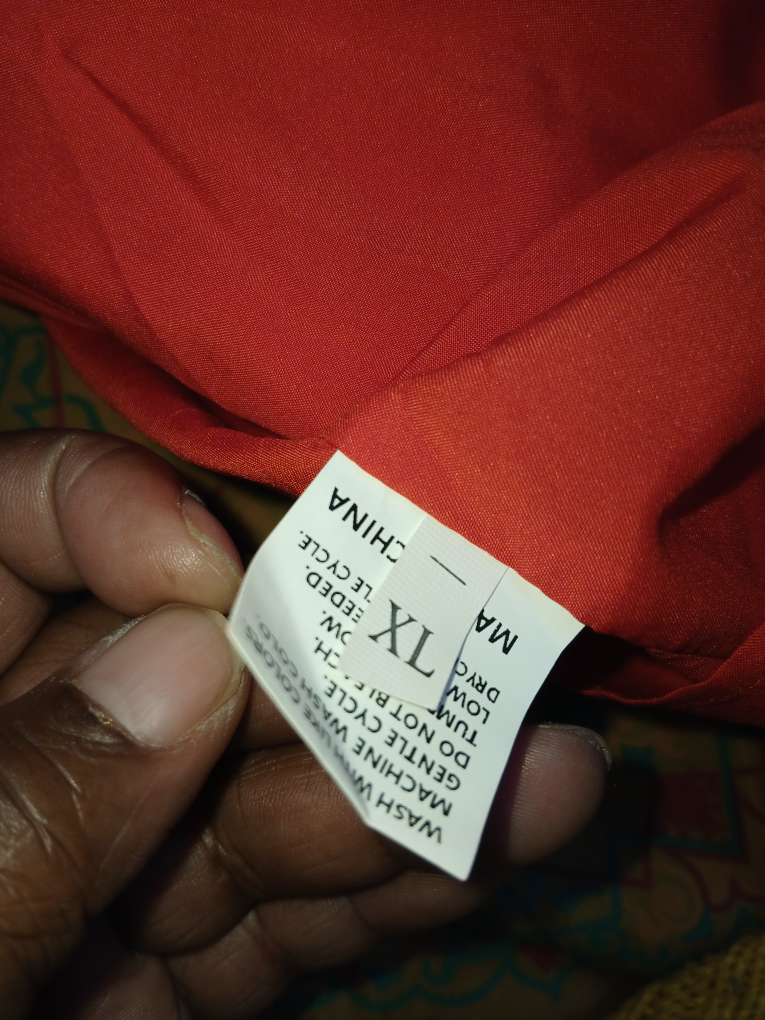 Retro Stage Red Coat - Size XL - photo 5
