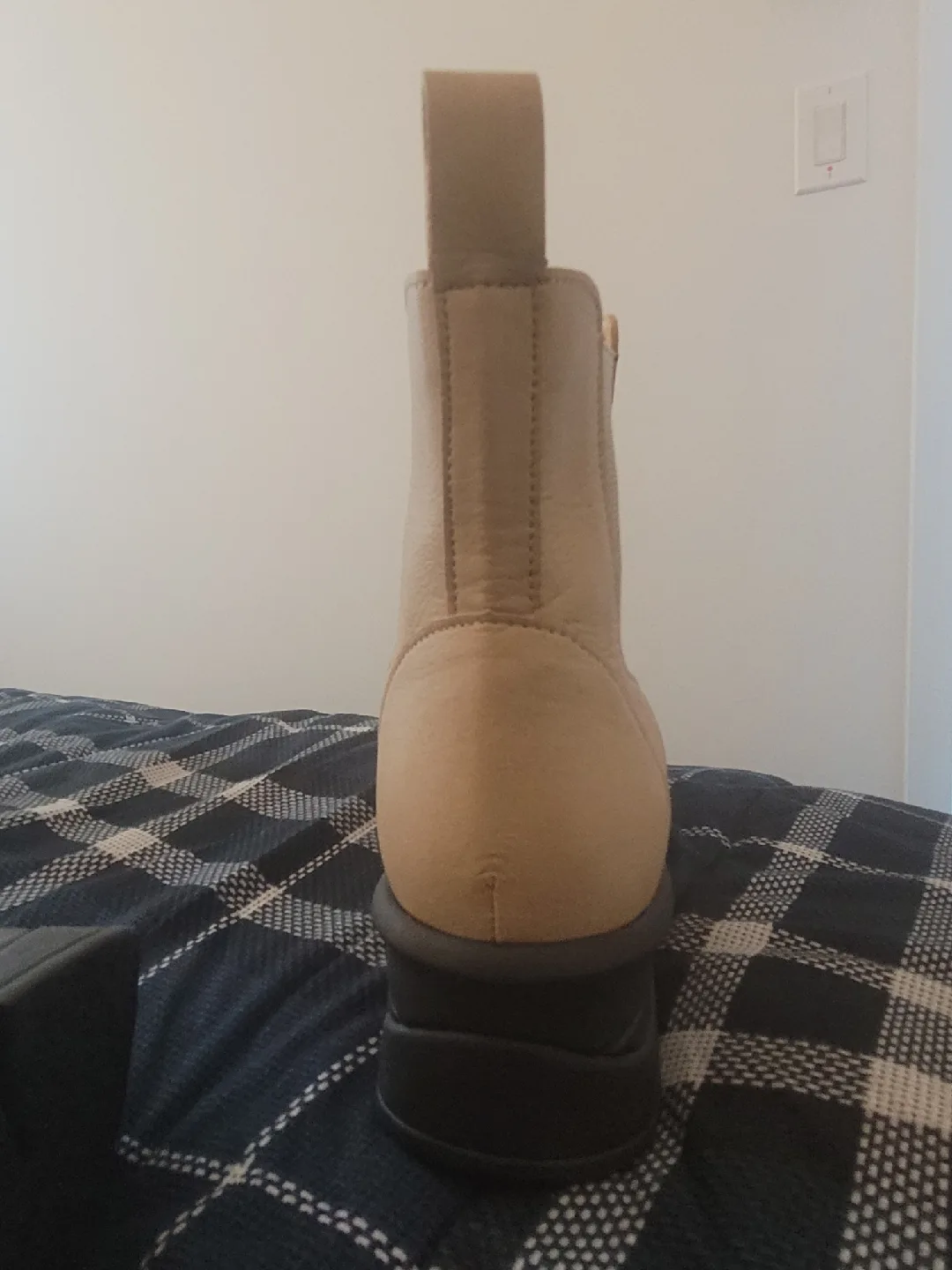 Women's Arch Support Leather Boots - Size 8 image indicator(3)