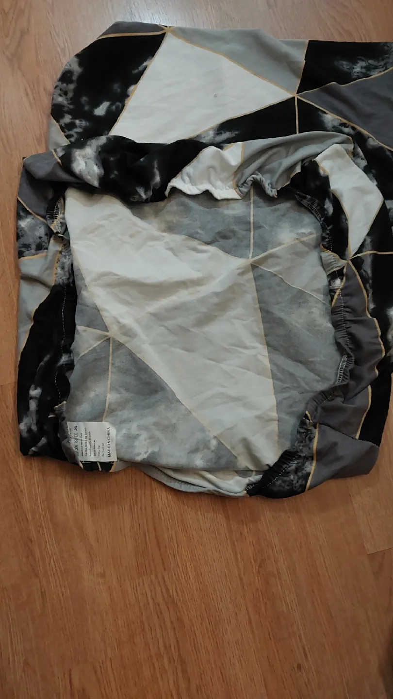 4 Chair Covers - Geometric Pattern 🥕 image indicator(2)