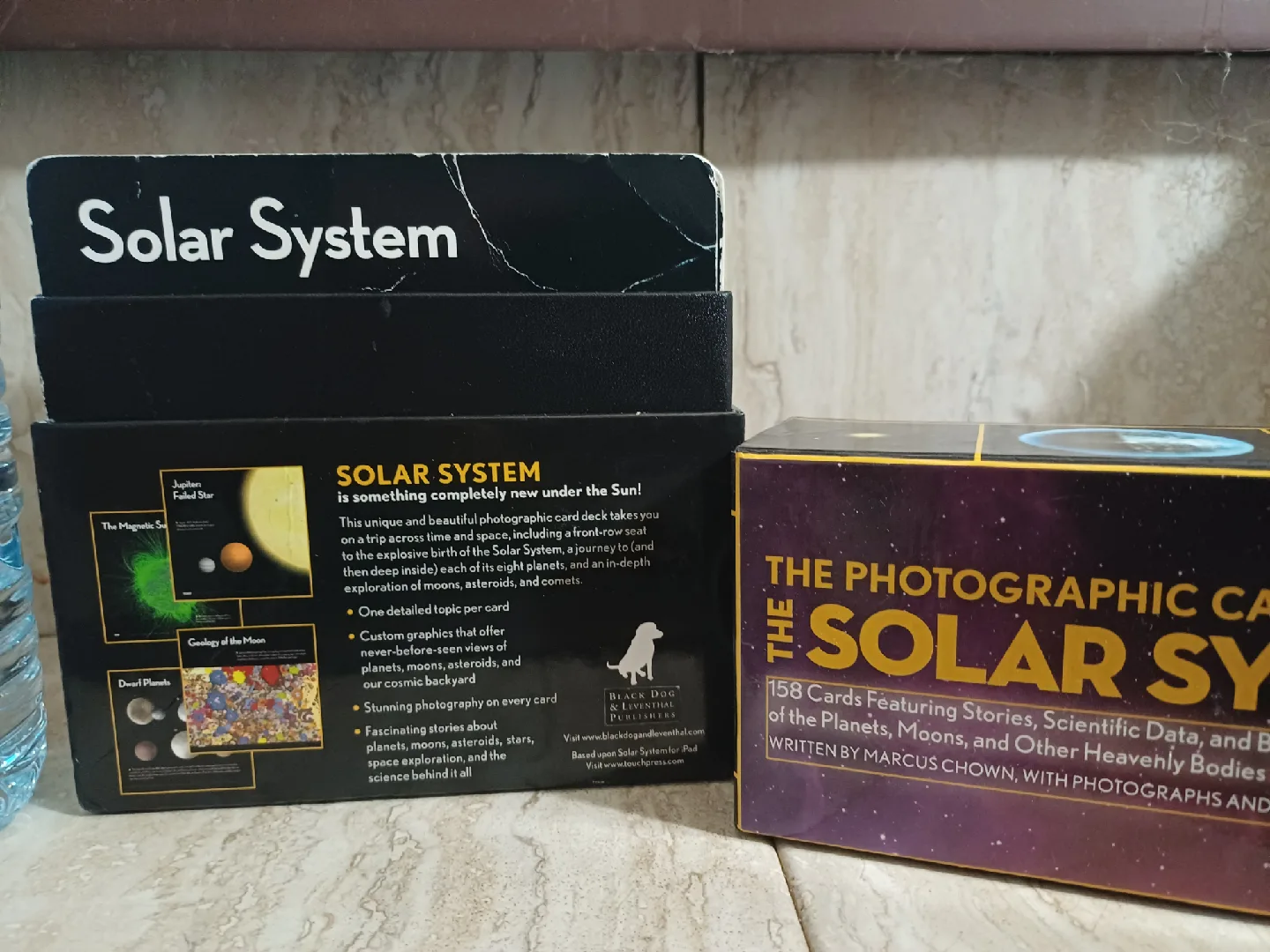 🧡 The Photographic Card Deck of The Solar System image indicator(2)