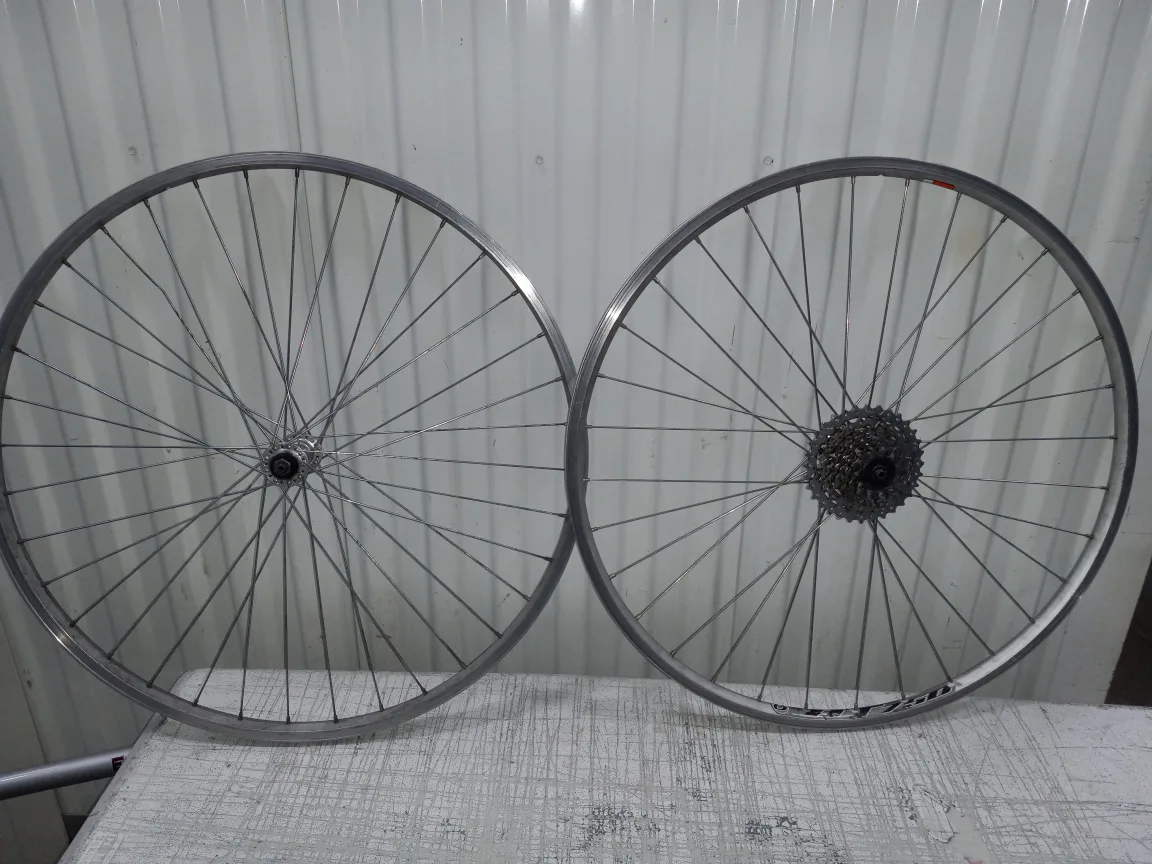 Pair of Bicycle Wheels thumbnail