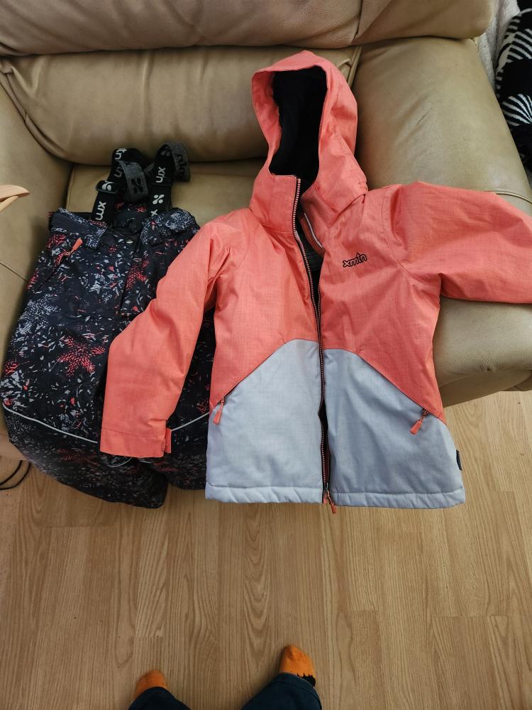 XMTN Kids' Ski Jacket & Pants Set