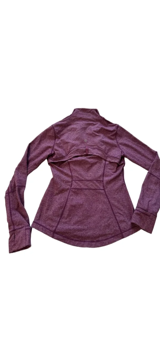 Lululemon Define Jacket - Purple Size 8 image indicator(2)