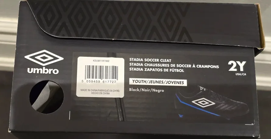 NEW! Umbro Stadia Youth Soccer Cleats - Size 2 image indicator(9)