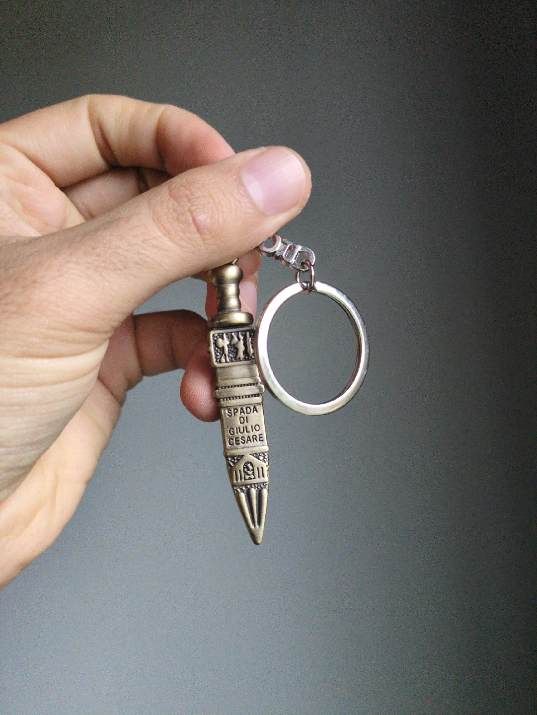 Spada Di Giulio Cesare Keychain