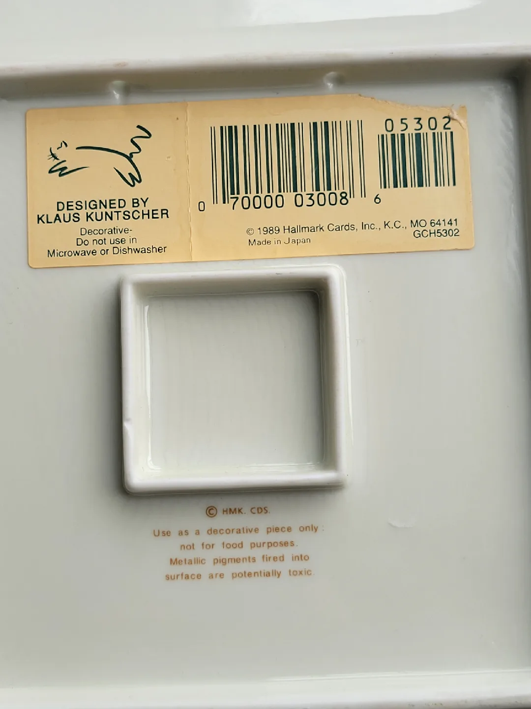 Hallmark Ginger Cat Decorative Plate by Klaus Kutscher image indicator(4)