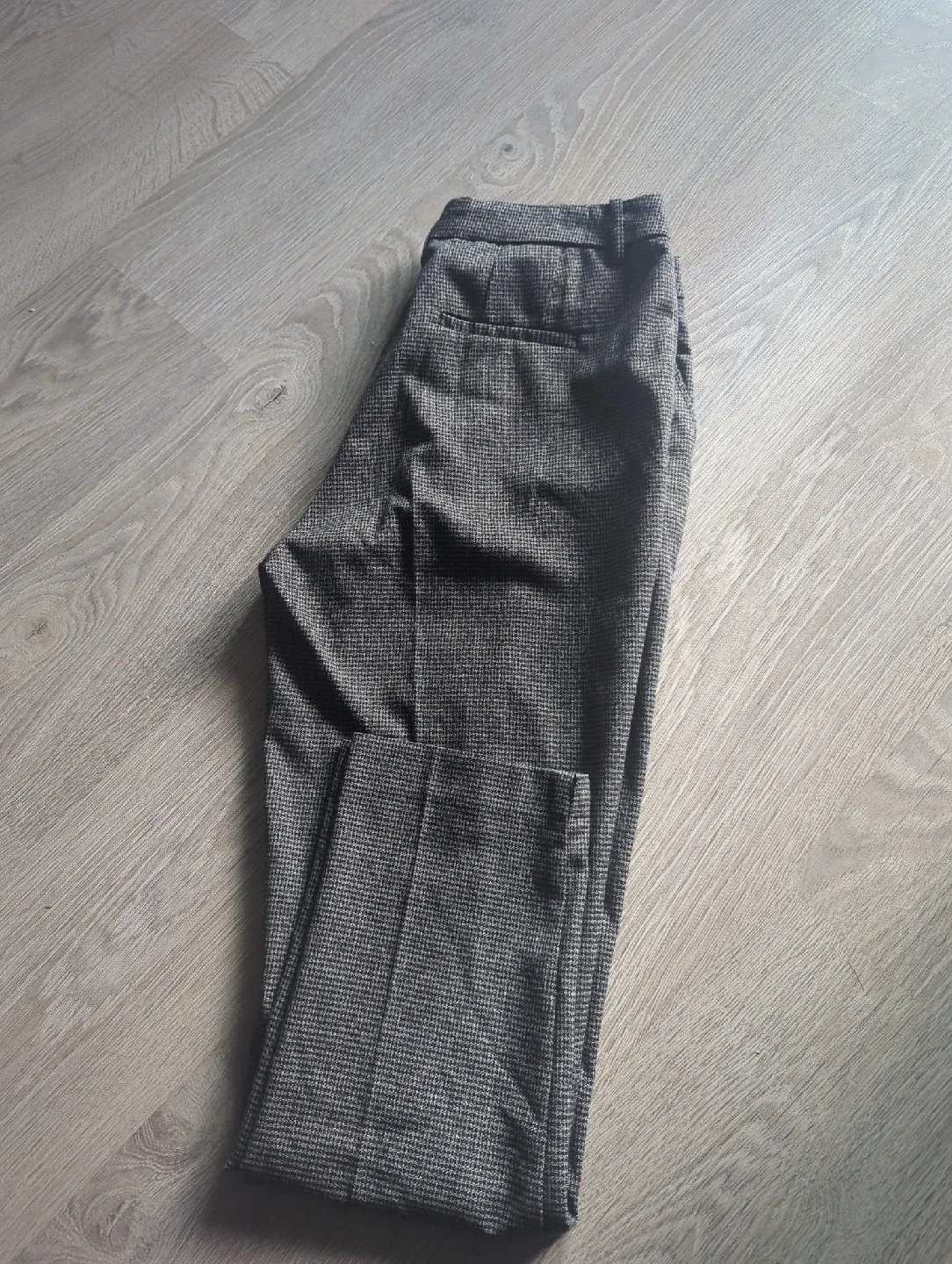 MNG Brown Houndstooth Trousers - Size 8 image indicator(5)