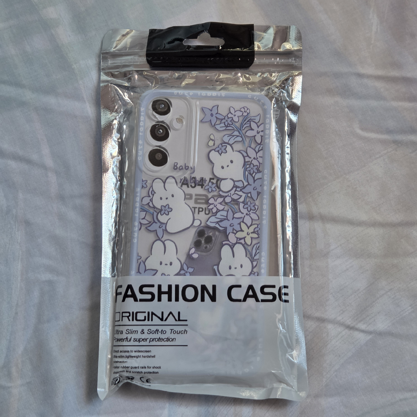 🆕Samsung A34 5G Rabbit Phone Case - photo 2