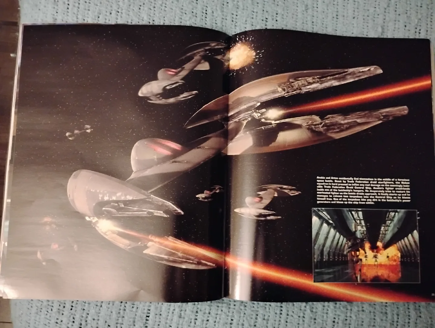 VINTAGE!! 1999 STAR WARS: THE PHANTOM MENACE MEDIA BOOK image indicator(4)
