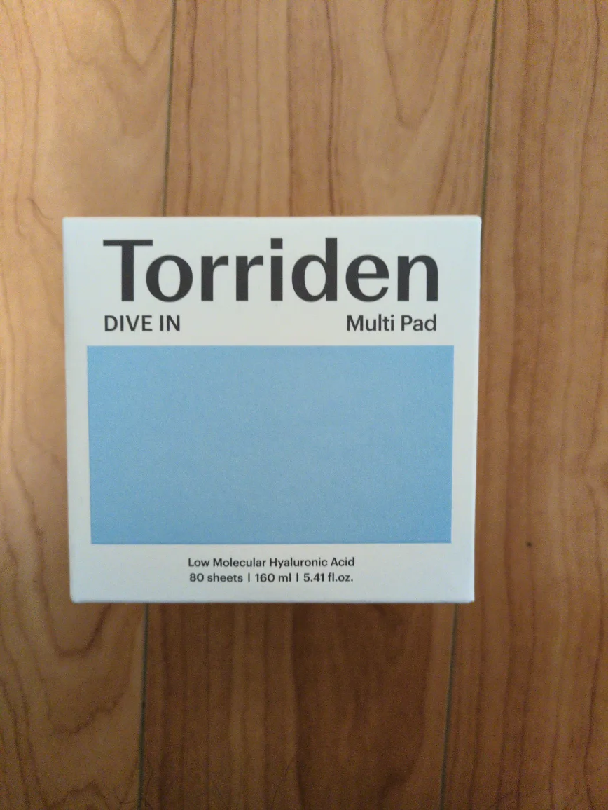 Torriden Dive-In Low Molecular Hyaluronic Acid Multi Pad