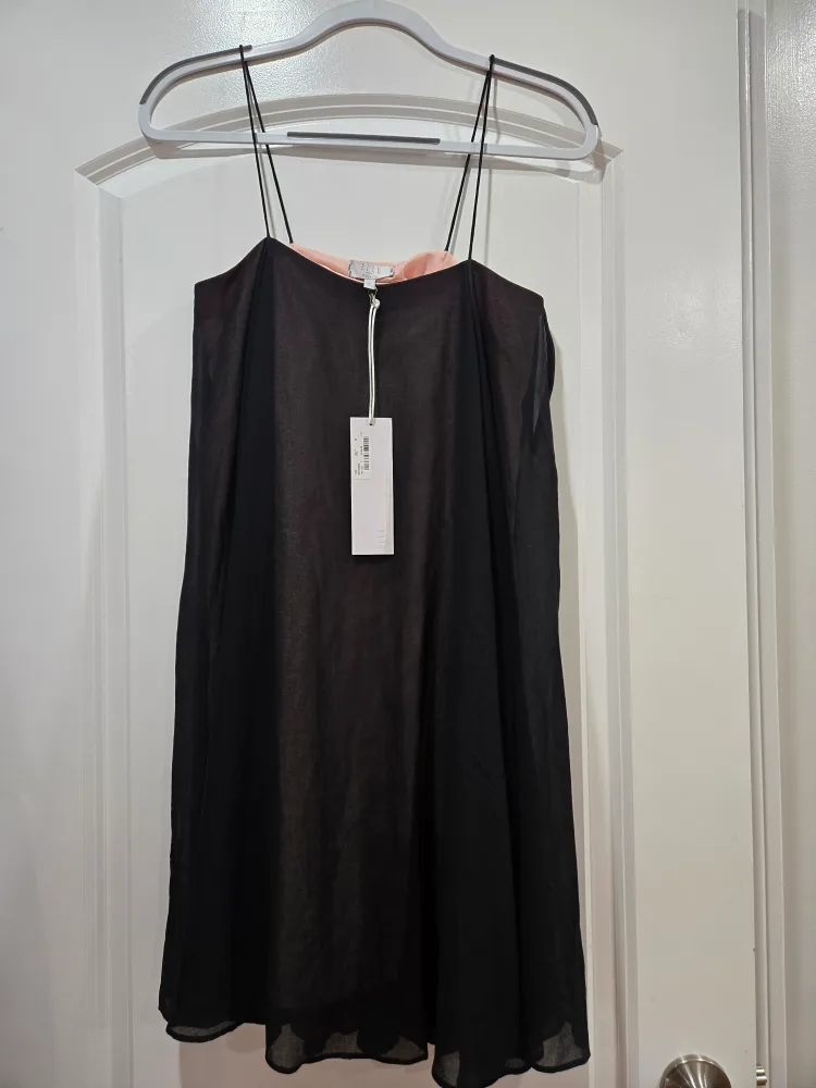 Brand New ELLE RW&CO. Black Dress - Size 10 image indicator(6)