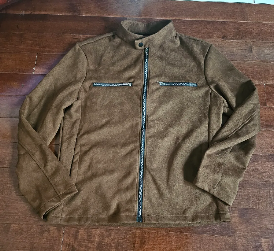 Brown Ankle Boots & Jacket Set image indicator(4)